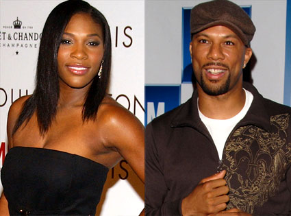 Serena Williams, Common Serena Williams, Common